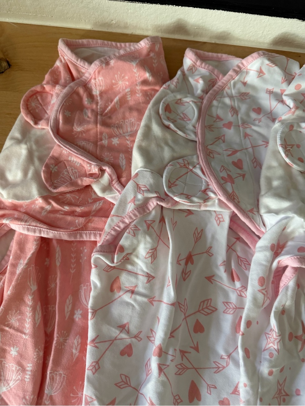Baby Swaddle Wraps - (3-Pack) - Picture 2 of 4